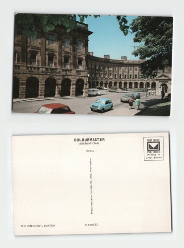Postcard the crescent - postcard,