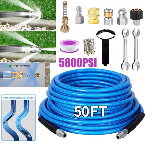 Sewer jetter nozzles kit - nozzles,