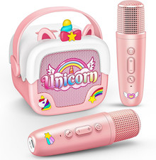 Mini Karaoke Machine for Kids