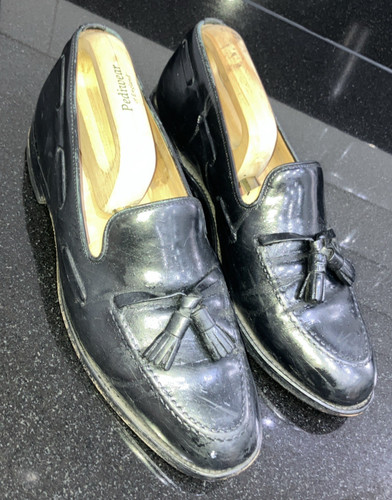 Loake lincoln black - loake,