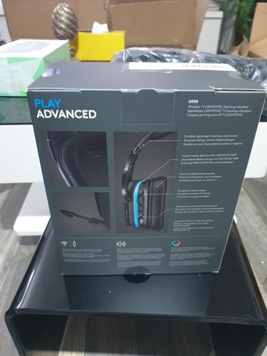 Logitech g935 gaming headset - gaming,