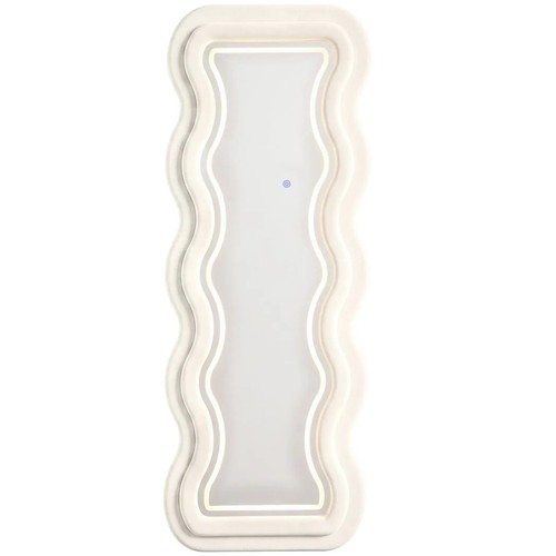 Wavy full length mirror - full,