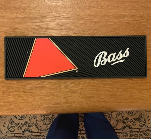 Bass real ale full - bass, rubber