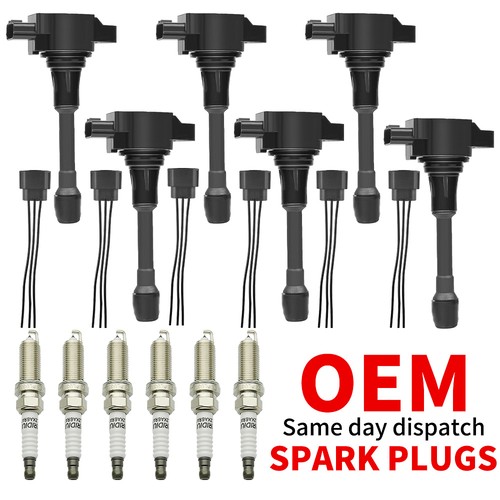 Oem ignition coil iridium - 6x,