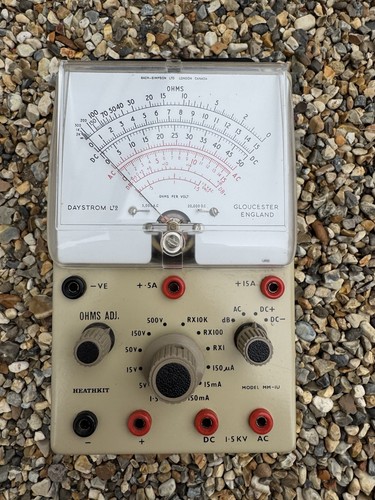 Heathkit vintage - heathkit, mm-1u