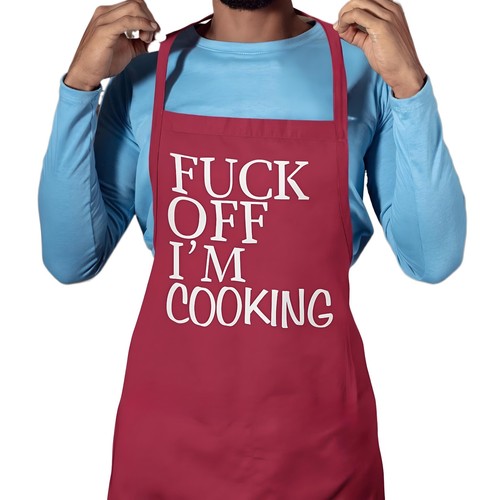 Off cooking apron adult - off, i'm