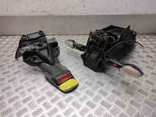 2009 HONDA CBF125 125 M-9 rear Undertray guard panel