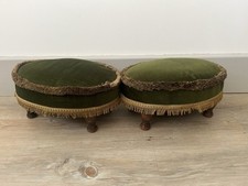 1 X Sherborne Footstool Yellow