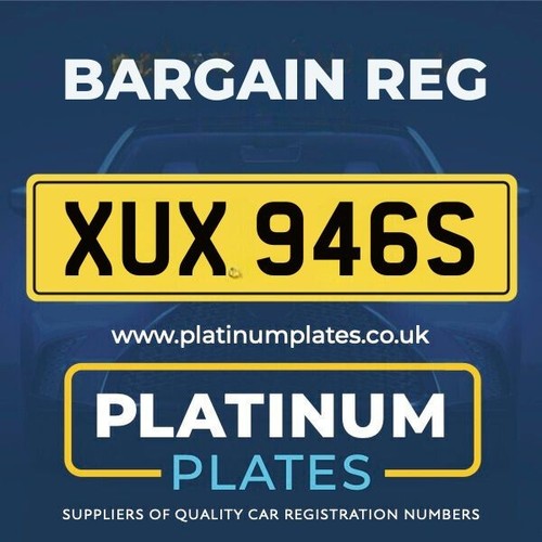Personalised number plate - personalised,