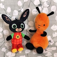 Bing & Flop Set 20cm Soft Toys