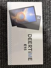 DEERTIME E15 Tablet 10 Inch Android 14, 20GB RAM+128GB ROM (TF 2TB), Octa Core,