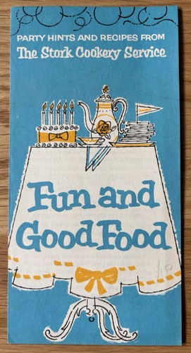 Vintage stork fun - vintage,