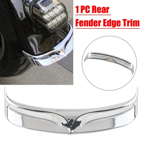Chrome rear fender edge trim - fender,
