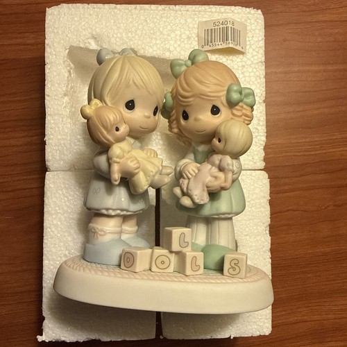 Retired precious moments - precious,