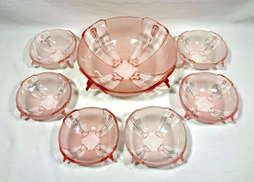 Art deco glass - deco, stolzle