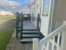 Caravan to rent in Towyn North