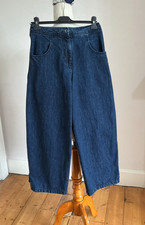 Ischiko Denim Barrel Leg Jeans