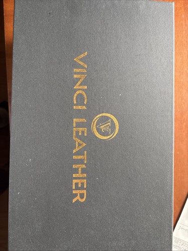 Vinci leather shows women size - vinci,