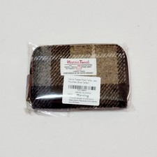 Ladies Harris Tweed Zipped