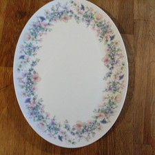 Wedgwood Angela Large Oval Serving Plate Perfect Fine Bone China 36cms X 26cms