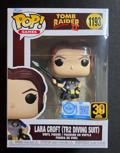 Funko pop tomb raider - raider:, lara