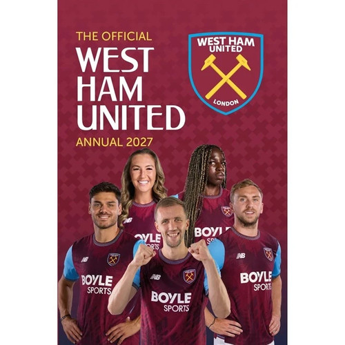 Pre order west ham - order, 2027
