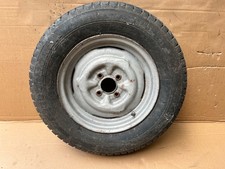 FORD ESCORT MK1 ANGLIA  CORTINA MK2 STEEL WHEEL  13"