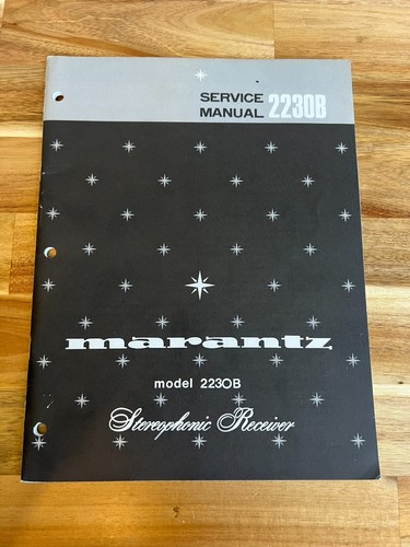 Original marantz 2230b - original,