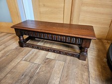 Antique Jacobean Style Carved