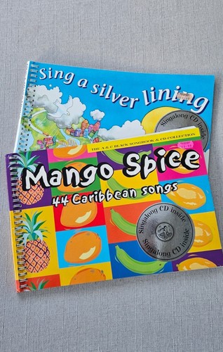 Two songbooks mango spice - songbooks,