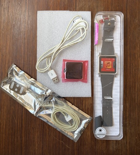 Apple ipod nano 8gb sliver - apple, w/
