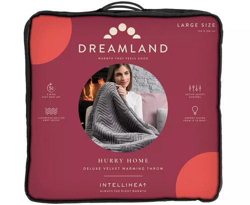 Dreamland 16822 heated - dreamland,