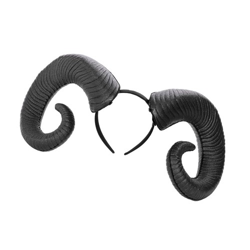 Headband goat horn - headband, forest
