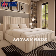 Ottoman Bed Winged Plush