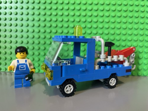 Vintage lego town 6656 tow - vintage,