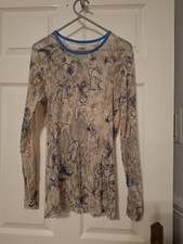 Marc Cain mesh tattoo design Women’s Top Size Medium womens uk 10-12 