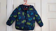 Bluezoo Dinosaur Coat Age 3-4