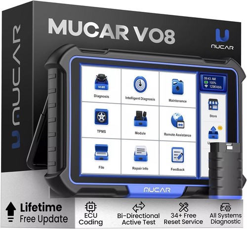 Mucar vo8 bidirectional - mucar,