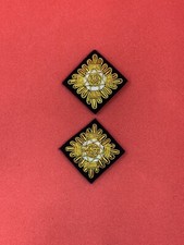 Epaulettes Shoulder Rank Gold