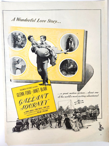 Gallant journey glenn ford - journey,