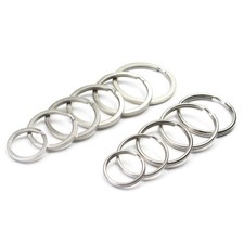 Stainless Steel Strong Keyring