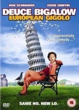 Deuce Bigalow: European Gigolo DVD (2006) Rob Schneider, Bigelow (DIR) cert 15
