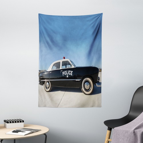 American tapestry old police - tapestry,
