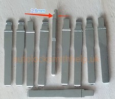 10pcs HU101 Key Blade for Ford  2014 +