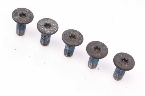 Brake disc screws front right