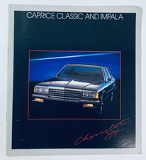 1984 Chevrolet Caprice Classic