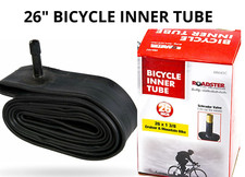 26" x 1 3/8 Roadster Bicycle Inner Tube-Schrader valve for Mountain Bike Cycle 