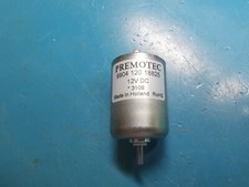 Genuine Premotec 3W 12v DC Motor 12v   9904 120 18825 For Turn Table