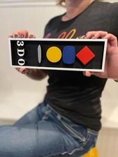 PANASONIC 3DO 3D printed game