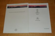 Mercedes T Series W124 Estate Brochure 1993-1994 E200 E220 E280 E320 E300D 